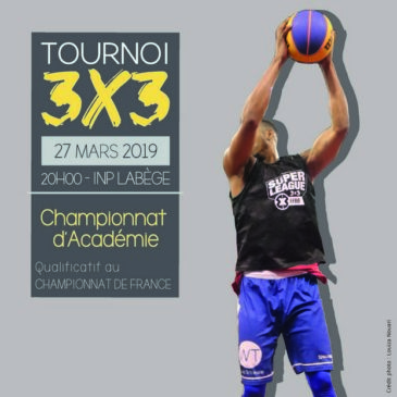 Toulouse : Basket 3×3
