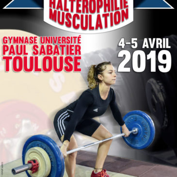 Toulouse : championnat de France d’haltéro-musculation