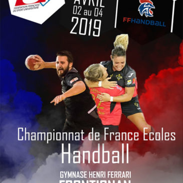 Frontignan : Championnat de France Ecoles de Handball