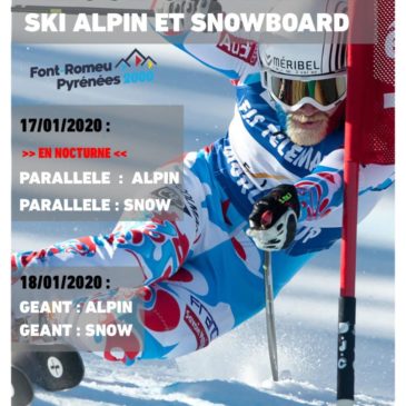 Ski & snowboard : championnat de ligue Occitanie