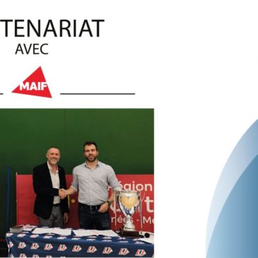 Partenariat MAIF x Ligue Occitanie du Sport Universitaire Montpellier