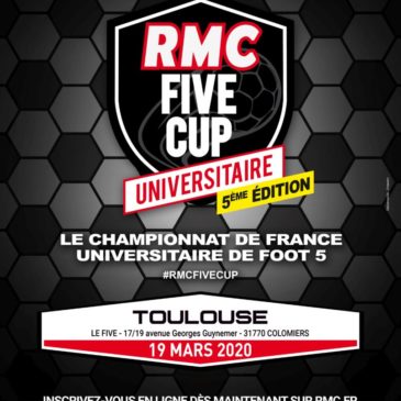 Toulouse : RMC FIVE