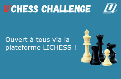 U’CHESS Challenge (les 18 et 25 mars)