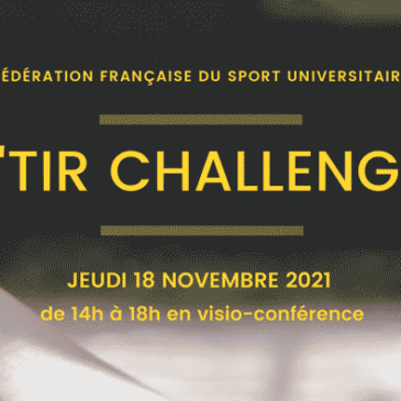 U’Tir Challenge, épreuve connectée du jeudi 18 novembre 2021