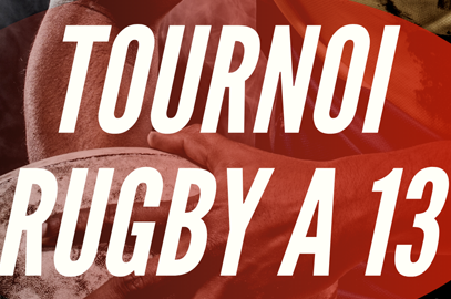 TOULOUSE : TOURNOIS DE RUGBY A XIII