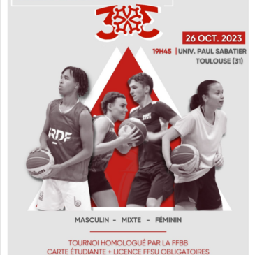Tournoi de Basket 3×3 – Toulouse