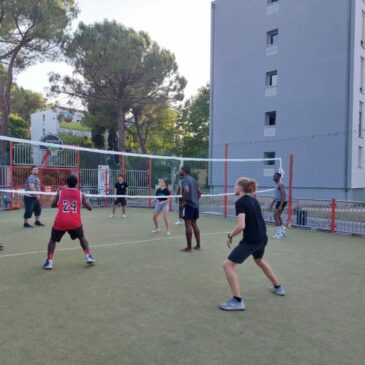 ☀️ Sport dans ma cité U : Retour sur l’été animé des étudiants de Montpellier !