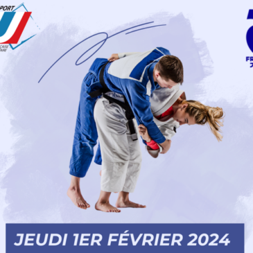 Championnat de France JUDO 2D
