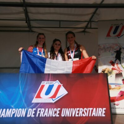 Podium féminin