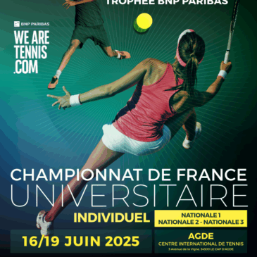 Championnat de France universitaire de tennis