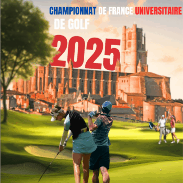 CHAMPIONNAT DE FRANCE UNIVERSITAIRE DE GOLF – ALBI