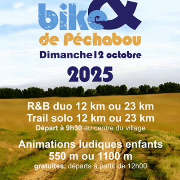 Trail de Péchabou