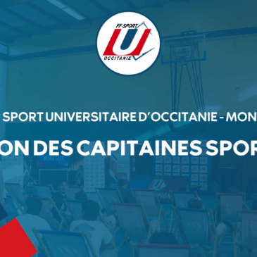 Montpellier : Réunion des capitaines sports co 2025
