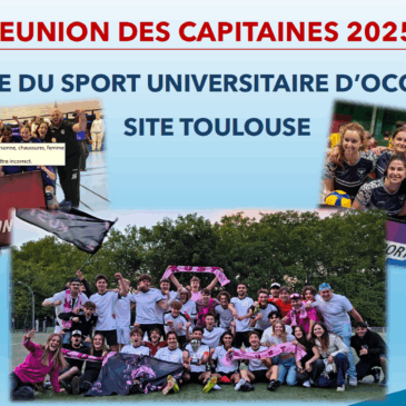 TOULOUSE : REPLAY REUNION DES CAPITAINES