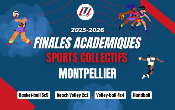 Finales Académiques Montpellier : les résultats du 20 au 23 avril