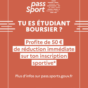 Le Pass’Sport est de retour !