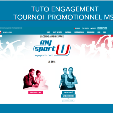 Tutoriel d&rsquo;inscription aux tournois promotionnels